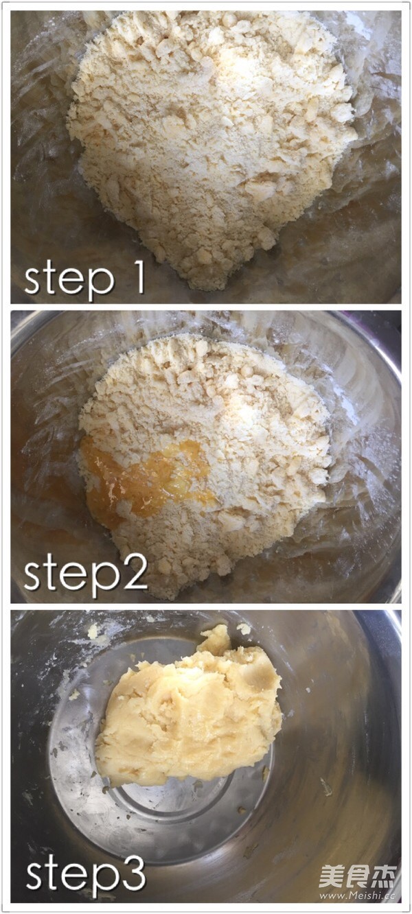 熊猫饼干的做法