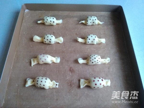 波点糖果子的做法