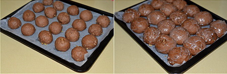 可可核<a href=/shicai/guopin/Tao/index.html target=_blank><u>桃</u></a><a href=/shicai/mimian/MianBao/index.html target=_blank><u>面包</u></a>步骤3-4