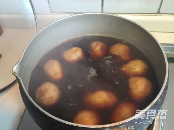 玫瑰糖水芋艿的做法