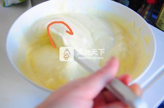 戚风栗蓉蛋糕卷