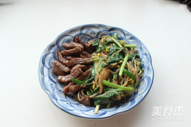 河南烙馍卷菜的做法