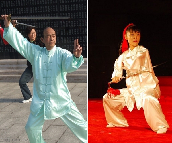 练太极剑有什么好处?太极剑的招式