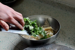 虎皮烧椒拌<a href=/shicai/rouqin/NiuDu/index.html target=_blank><u>牛肚</u></a>步骤5