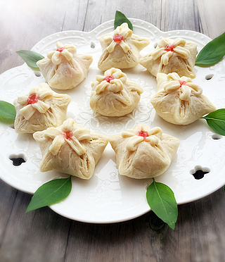 酥皮点心之海棠酥