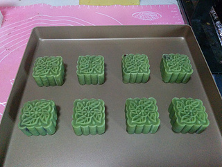 抹茶豆沙<a href=/shicai/guopin/Tao/index.html target=_blank><u>桃</u></a>山月饼