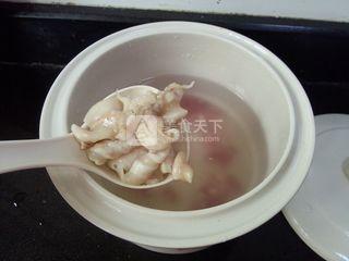 鱼鳔瘦肉粥
