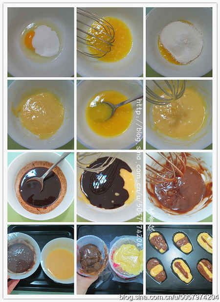 随心抽象玛德琳步骤1-9