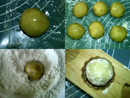 广式白莲月饼步骤4