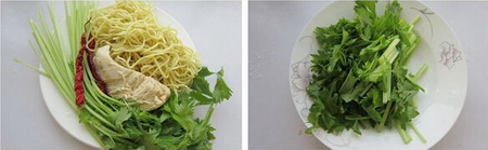 酱炒黄面步骤1-2