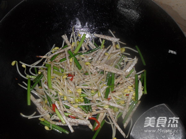 新版炒三丝的做法