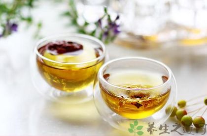 养肝护肝茶配方 养肝护肝茶配方