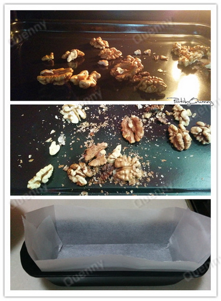 浓情布朗尼步骤1-3