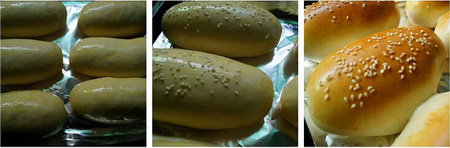 蜜豆<a href=/shicai/mimian/MianBao/index.html target=_blank><u>面包</u></a>步骤12-14