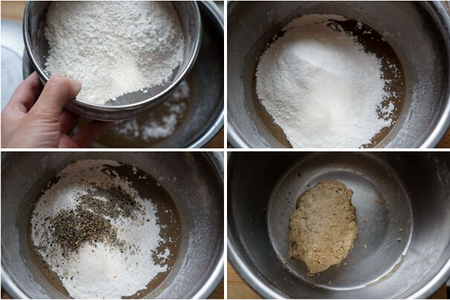 <a href=/shicai/guopin/ZhiMa/index.html target=_blank><u>芝麻</u></a>酱酥饼步骤5-8