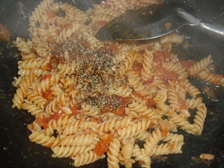 番茄肉酱炒意粉