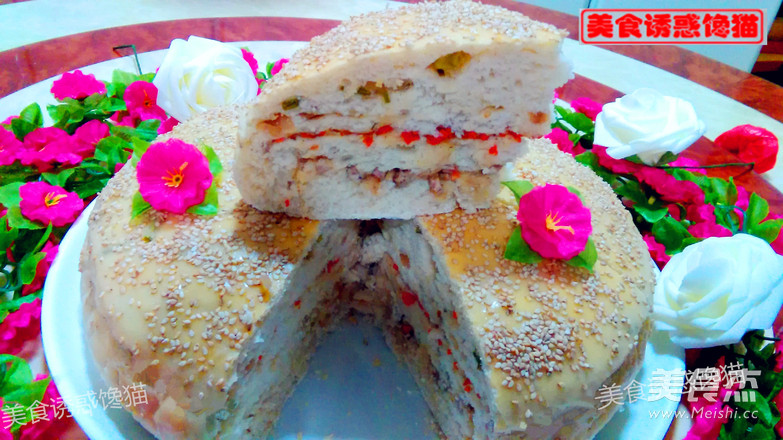 黄金千层饼的做法