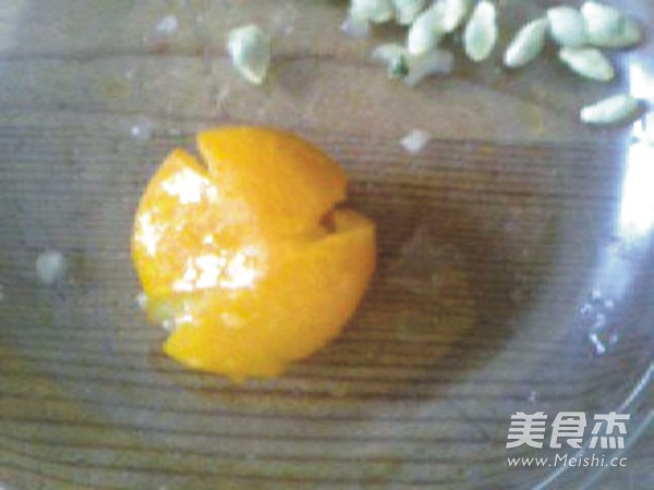 糖渍金橘的做法