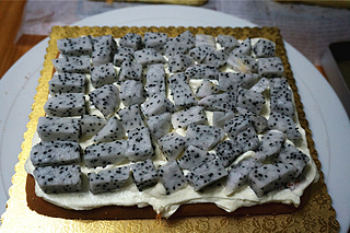 海绵爸爸生日蛋糕