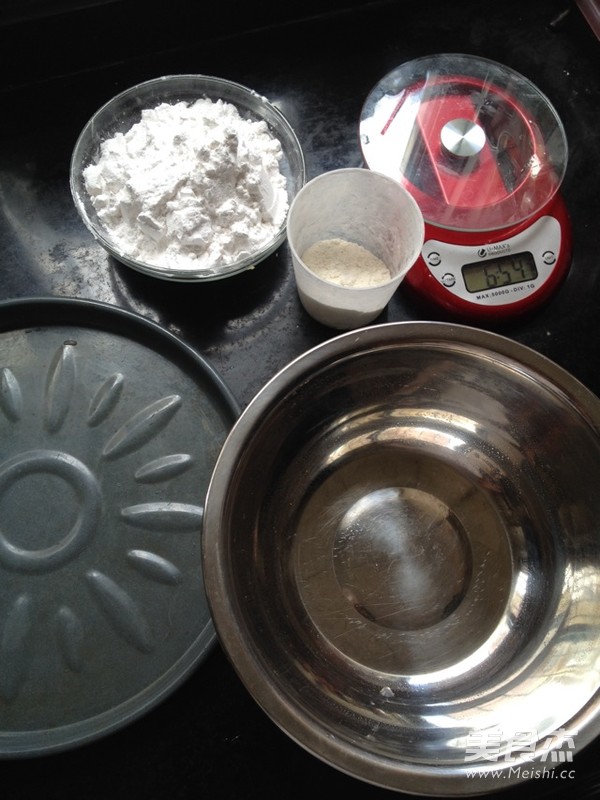 我家的凉皮的做法