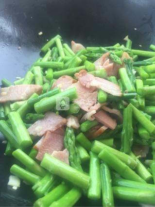 <a href=/shicai/shucai/LuSun/index.html target=_blank><u>芦笋</u></a>炒<a href=/shicai/rouqin/PeiGen/index.html target=_blank><u>培根</u></a>