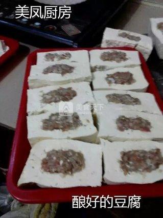 自制卤水酿<a href=/shicai/mimian/DouFu/index.html target=_blank><u>豆腐</u></a>