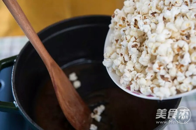 爆米花的做法