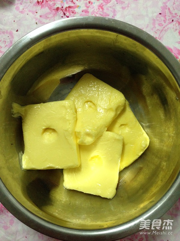 心形玫瑰曲奇的做法