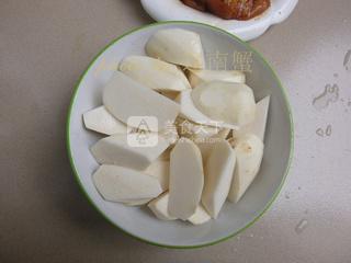 <a href=/shicai/shucai/YuTou/index.html target=_blank><u>芋头</u></a>蒸鸡块