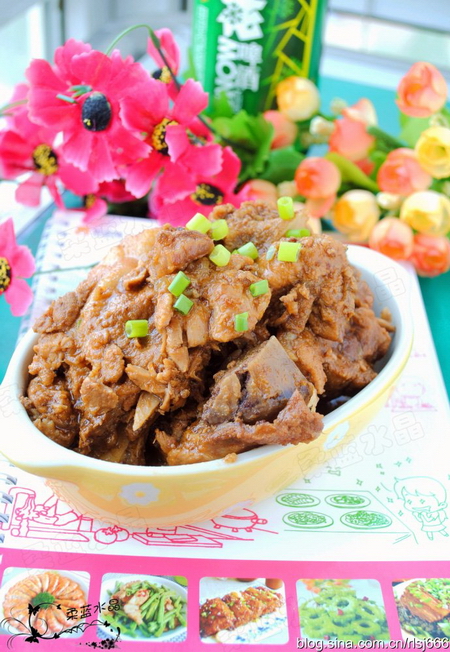 酱<a href=/shicai/rouqin/QiangGu/index.html target=_blank><u>腔骨</u></a>的做法