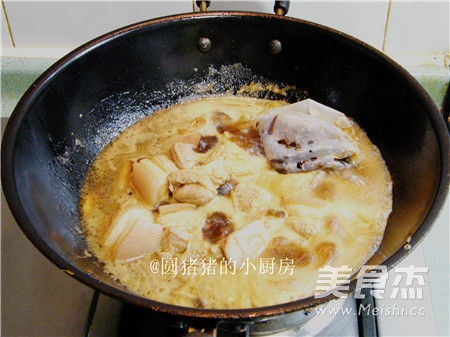 家庭简易版肉夹馍的做法