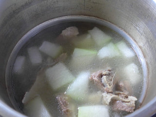 肉骨<a href=/shicai/shucai/DongGua/index.html target=_blank><u>冬瓜</u></a>汤