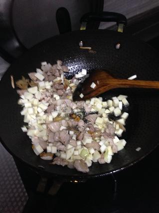 自炒沪味辣肉浇头