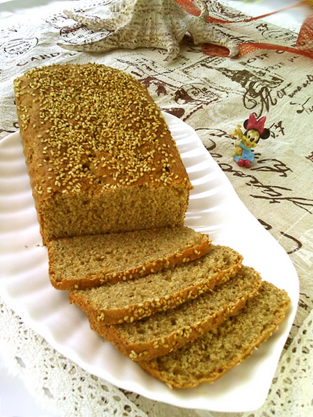 百分百全麦土司