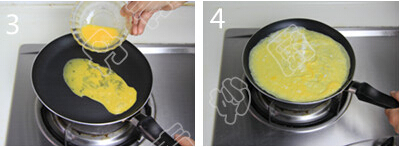 五彩凉面步骤3-4