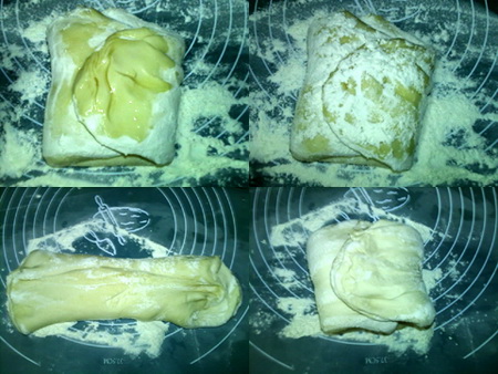 波兰酵头夏巴塔步骤4