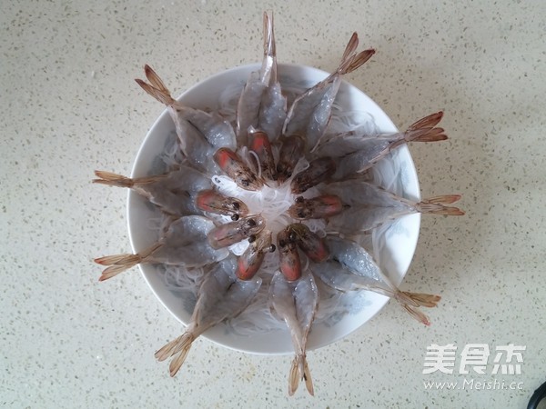 花开富贵虾的做法