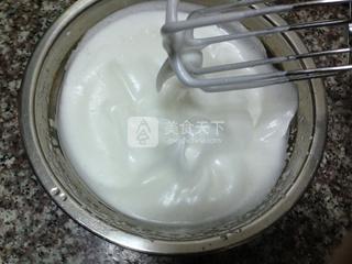 超简单完美戚风(6寸两蛋)