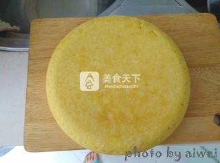 电饭锅版蛋糕