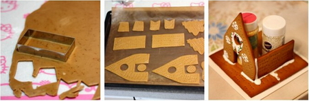 圣诞姜饼屋步骤7-9