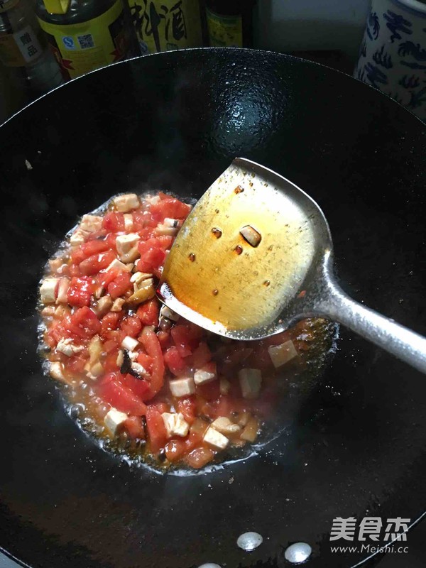 长安农家家常酸汤面的做法