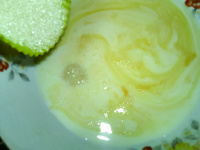 <a href=/shicai/mimian/NiuNai/index.html target=_blank><u>牛奶</u></a><a href=/shicai/yaoshi/FuLing/index.html target=_blank><u>茯苓</u></a>蒸糕