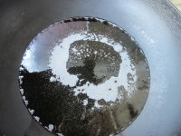 油炸椒盐鹰嘴豆步骤3