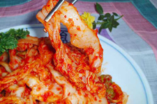 朝鲜辣<a href=/shicai/shucai/BaiCai/index.html target=_blank><u>白菜</u></a>的腌制做法