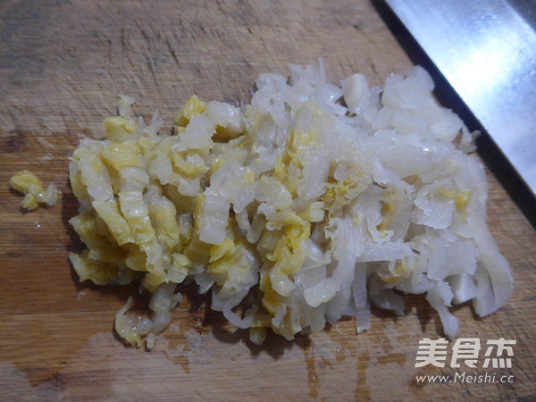 剁椒炒酸菜的做法
