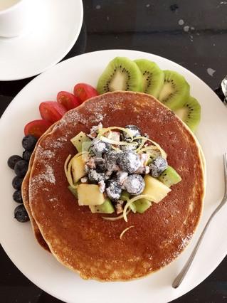 <a href=/shicai/guopin/LanMei/index.html target=_blank><u>蓝莓</u></a>松饼