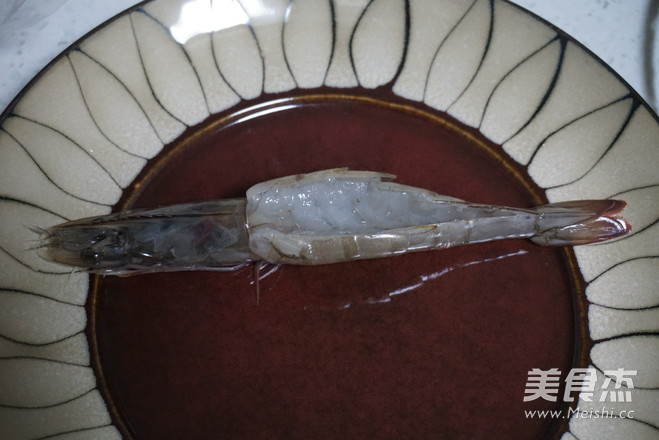 花开富贵开背虾的做法