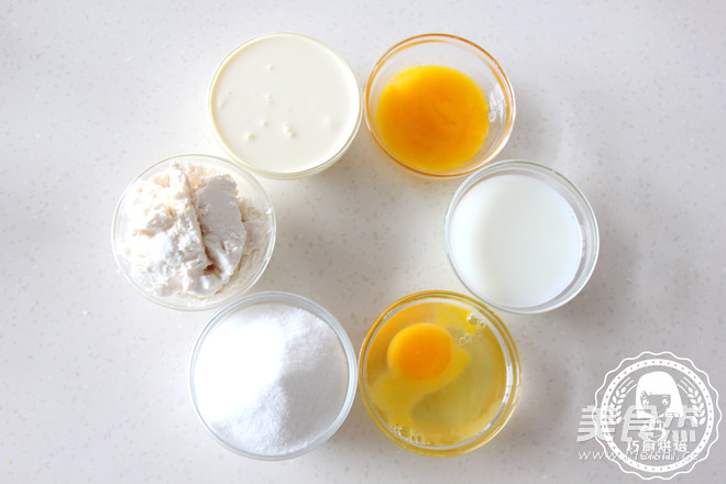 椰香烤布雷,柔软的心的做法