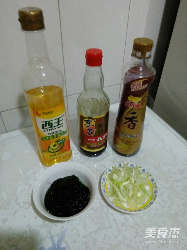 海菜噶搭汤的做法