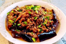 肉末<a href=/shicai/shucai/QieZi/index.html target=_blank><u>茄子</u></a>